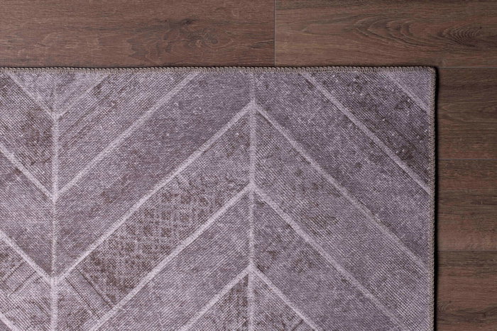 Conceptum Alfombra Jazz Chenille Brown AL 50 150 x 230 cm 100% Poliéster